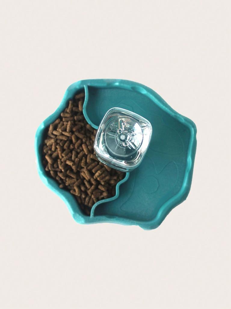 1pc-Automatic Pet Water Dispenser and Food Bowl - Suitable for Lizards, Geckos, Chameleons, Turtles, and Small Reptiles