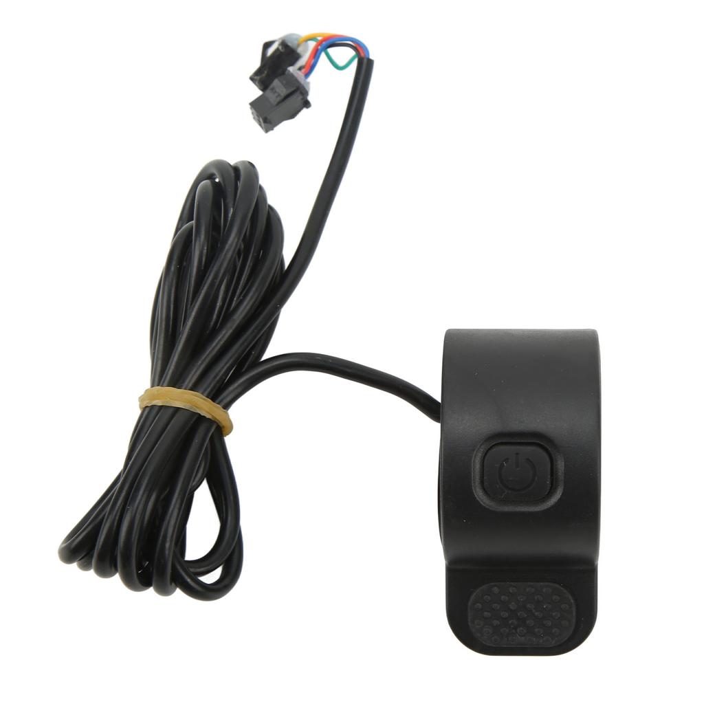Thumb Throttle General C024 Easy Installation ABS Stable Electric Finger Throttle for Scooters Modification Accessories