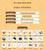 Yibi Le Miniature Handmade Food Toy for Children's Pretend Play