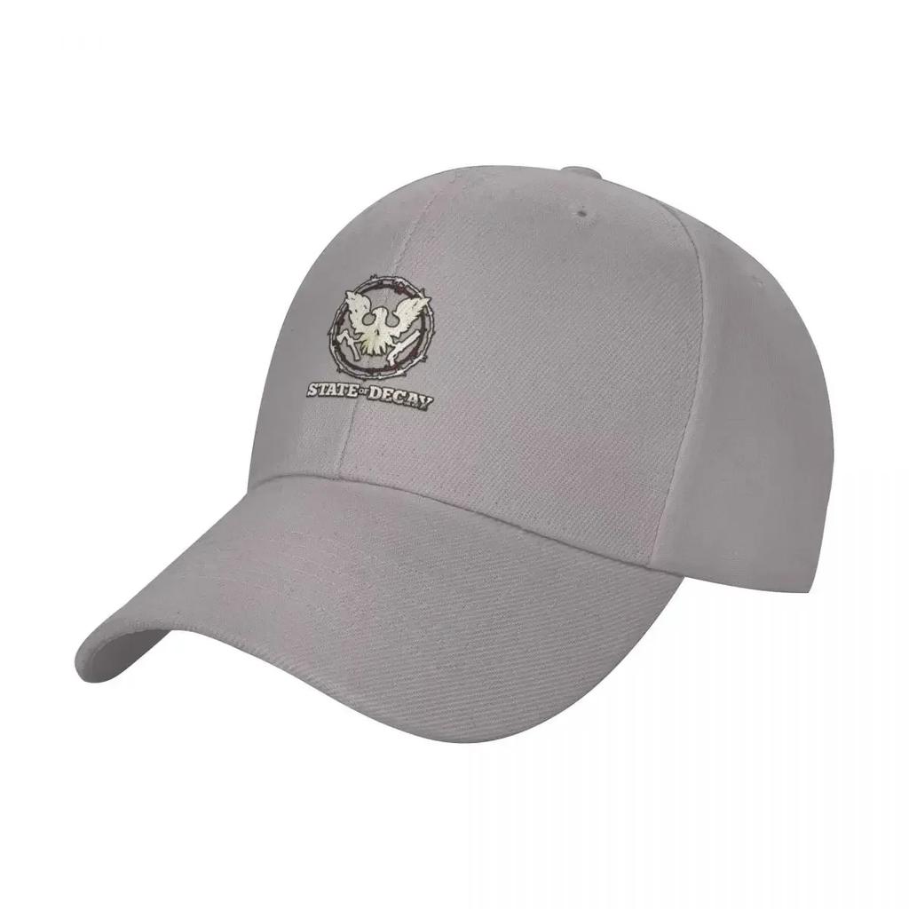 State Of Decay Logo Baseball Cap Beach Hat Dad Hat Sun Hat Golf Wear Men Womens