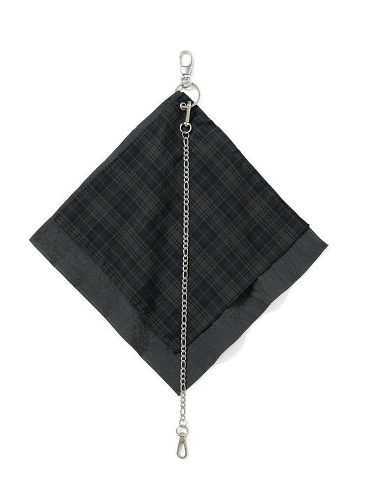 

Millo Archive Layered Fabric Keychain [Vintage Blue] ONE