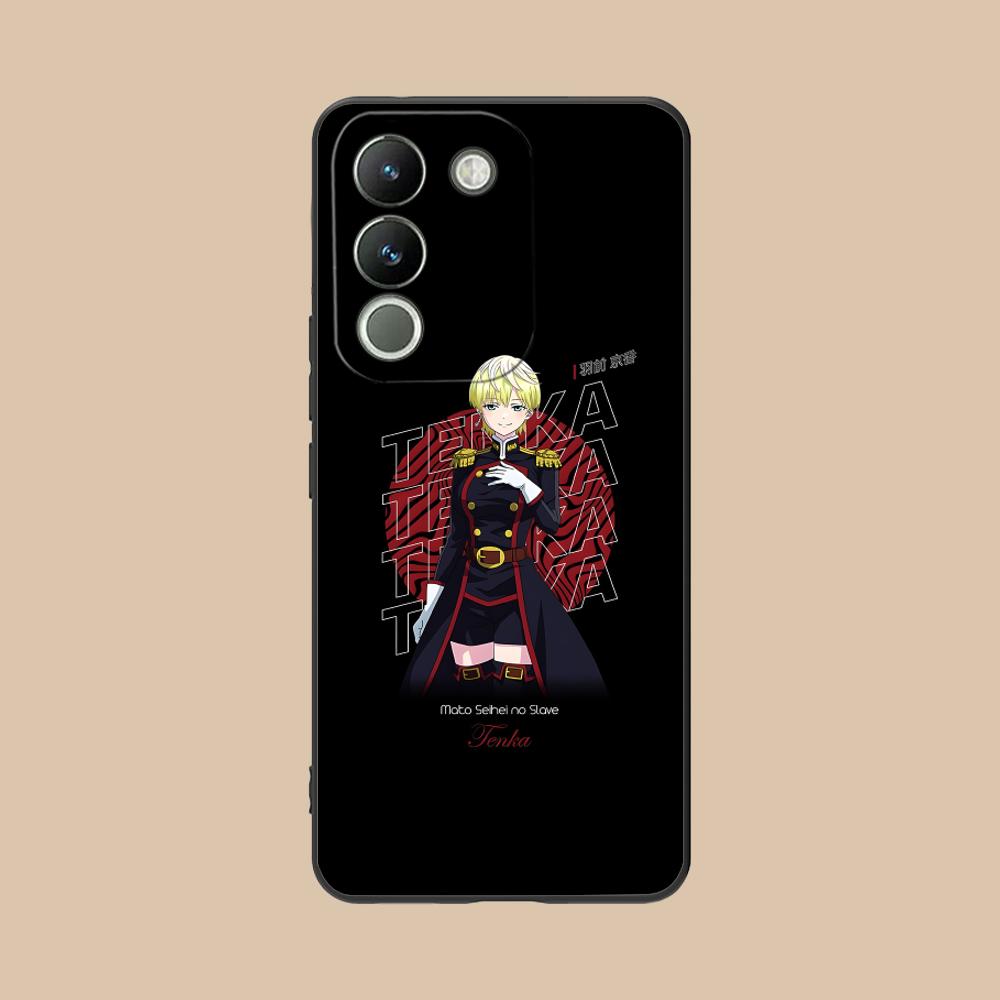 Mato Seihei No Slave Tenka Izumo Matte Mobile Phone Case for VIVO Y77 76 75 74 73 72 58 56 55 51 50 38 36 Y19 Y18 Y03 Y01 5G