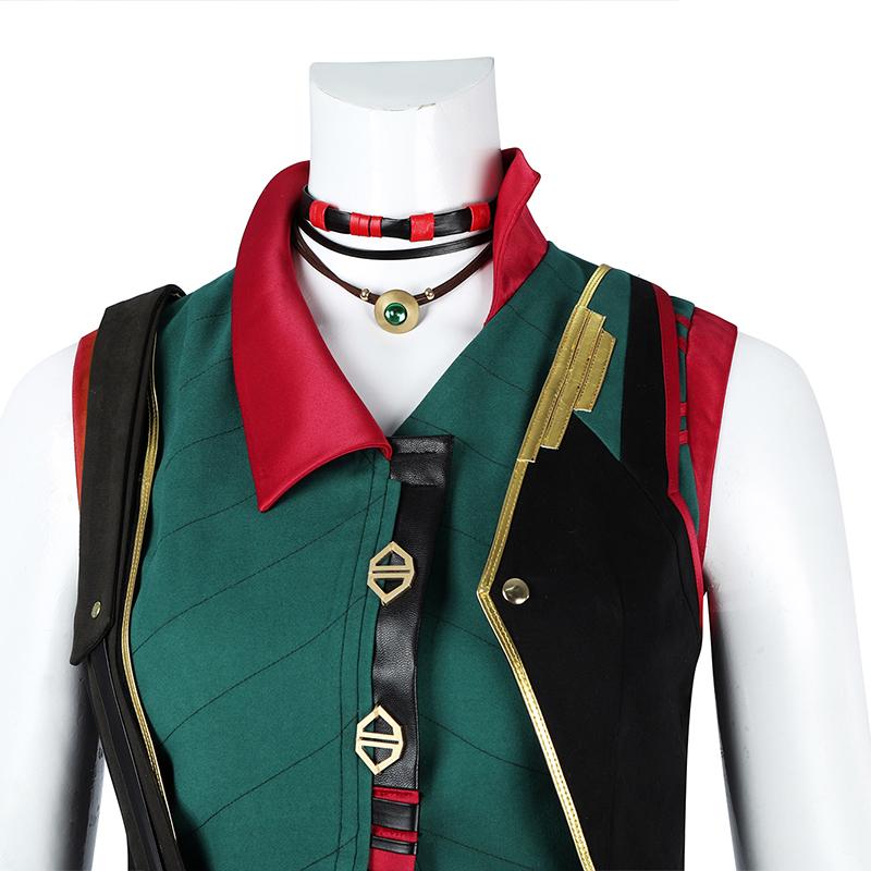 Game Lol Season 2 Jinx Powder Cosplay Costume Lol Jinx Cosplay Overalls Vest Pants Ourfits Halloween Uniform  Skin