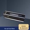 High Precision Machinist Spirit Level Bar - 0.02mm/m Accuracy