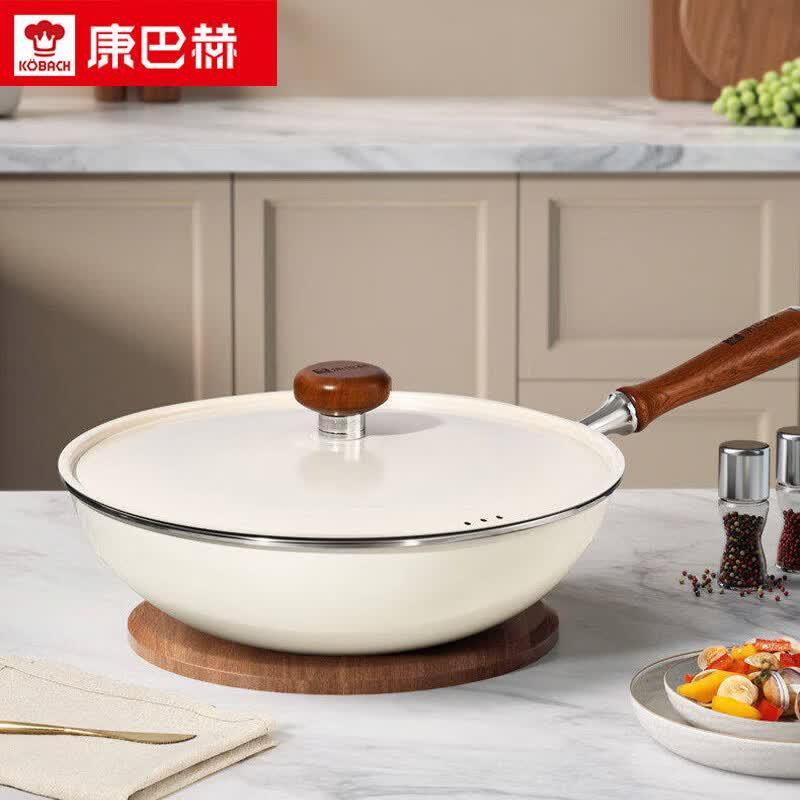 KOBACH 32cm Titanium Non-Stick Wok