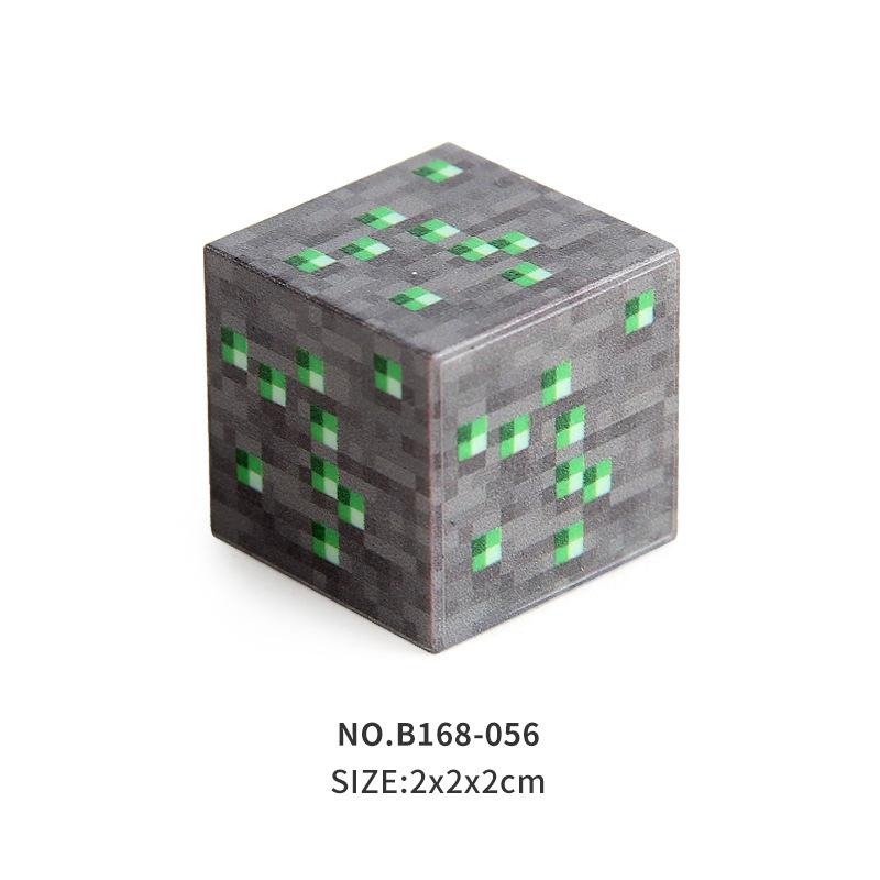 40 Square Peripheral Accessories Bulk Diy Magnetic Building Block Educational Toys