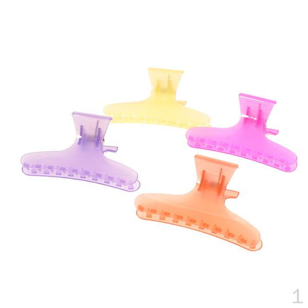1pc Plastic Butterfly Styling Ponytail Holder