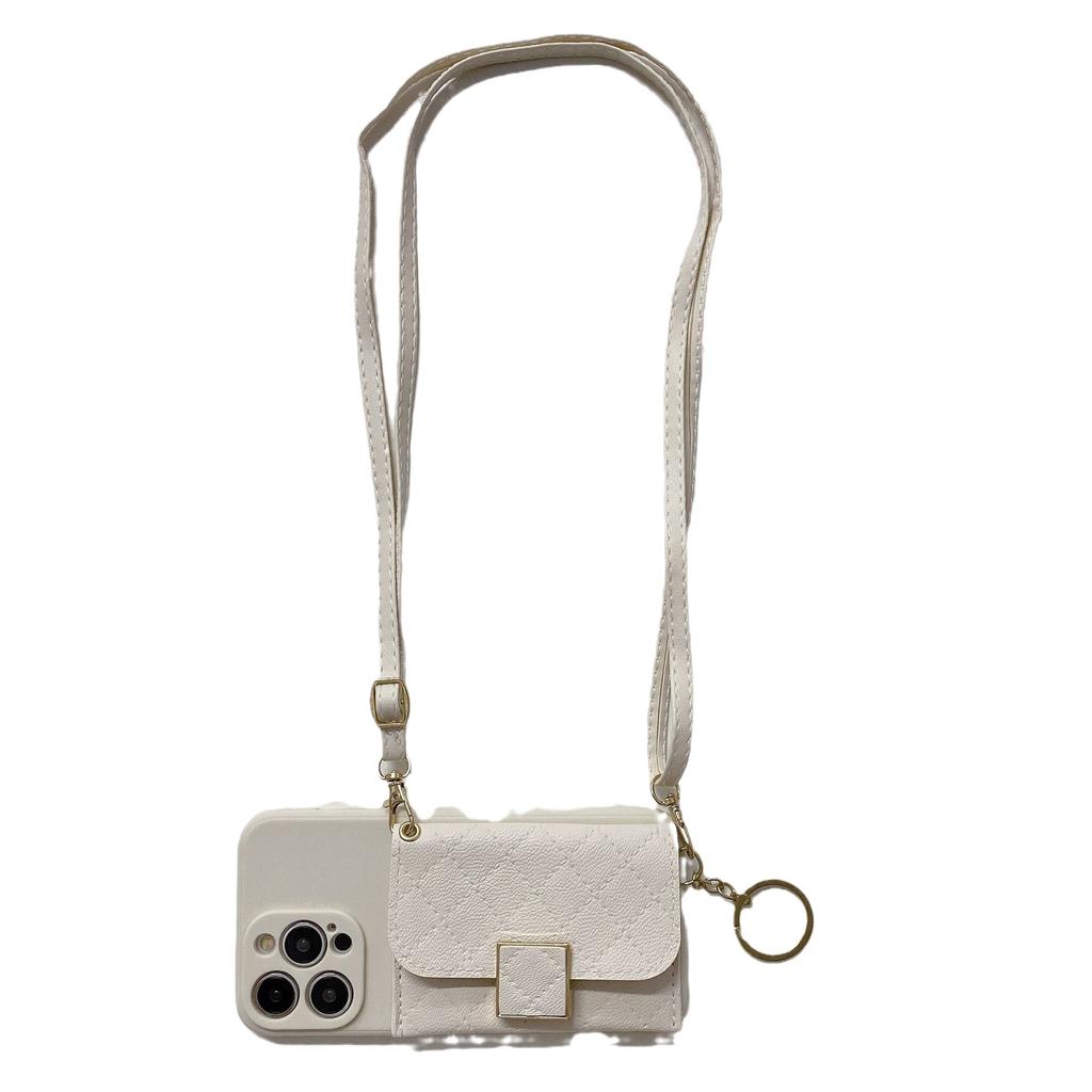 Tide Brand Xiaoxiangfeng Is Suitable for Apple 14 Change Card Bag, Mobile Phone Case iPhone13Pro Advanced Sense 12 Luxury