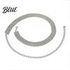 Waist Cincher Accessory Slim Sparkling Belt 9 Rhinestone Rows Chain