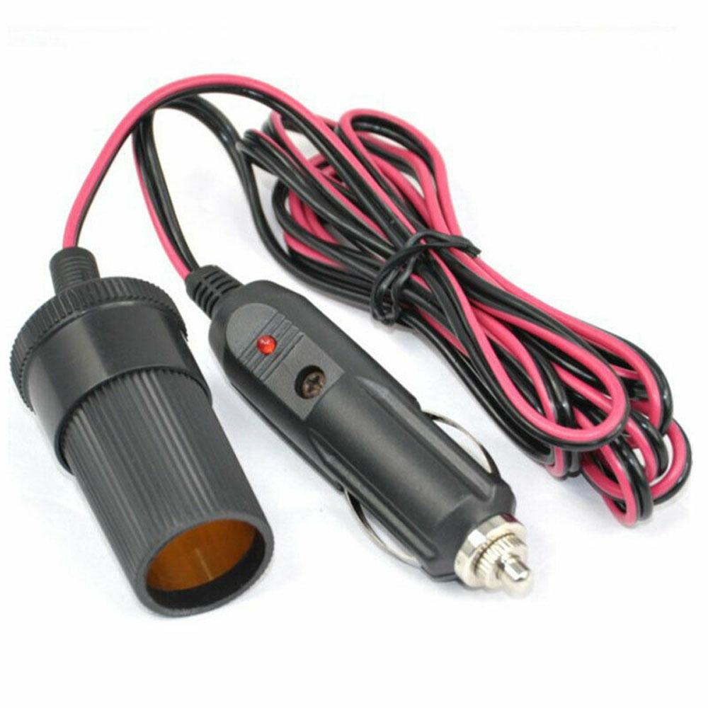 Lead Adapter Auto Parts Interior Accessories Cigarette Lighter Extension Cable Car Accessories