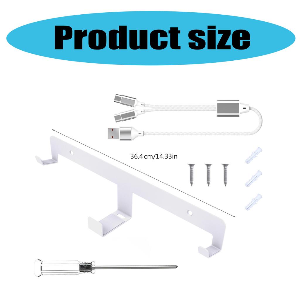 Storage Bracket VR Multifunctional Wall Mount For Headset Storage Stand Holder Wall-mounted Hanging Rack For