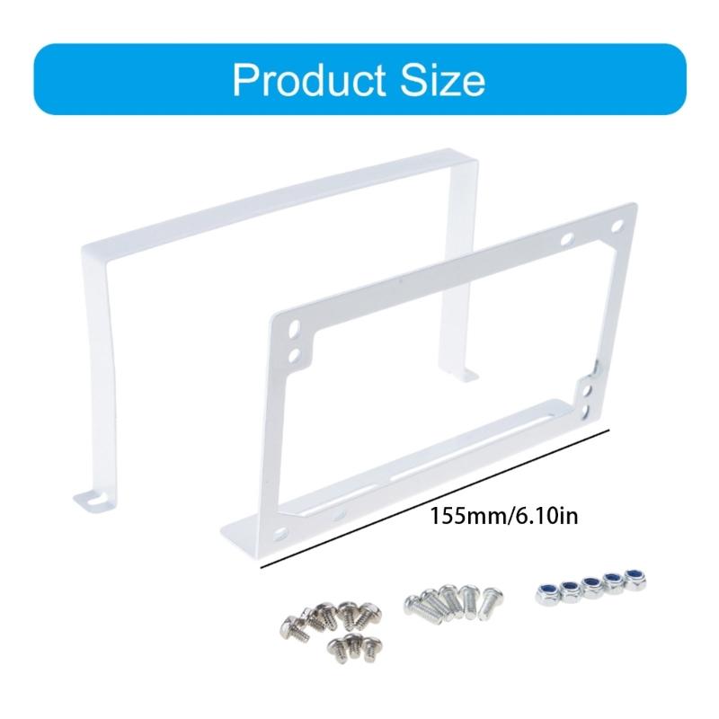 ATXs Power Supply Mounting Bracket For Enhances Cooling And AntiDeformation Support In PC Builds