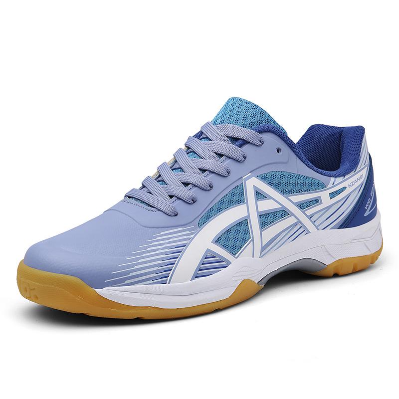 

Spring and summer new badminton shoes men s and women s tennis shoes breathable, wear-resistant and non-slip student professional competition training 47