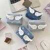 Y2k Korean Style Storage Bag Print Cloth Stationery Bag  Stationery Holder