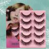 Women Beauty Handmade Eye Extension False Eyelashes Thick Long Eye Lashes Diamond Manga Lashes