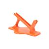 Stable Mobile Phone Holder Curved Non-Slip Side Lying Phone Holder  Bedtime Entertainment