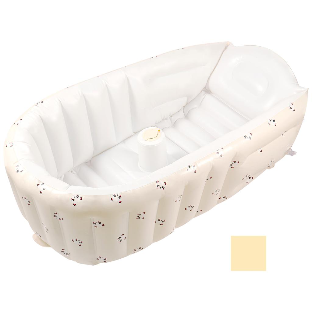 Inflatable Baby Bathtub Portable Children Swimming Pool Outdoor Foldable Anti Slip Blow Up Bath Tub Gaming Pool