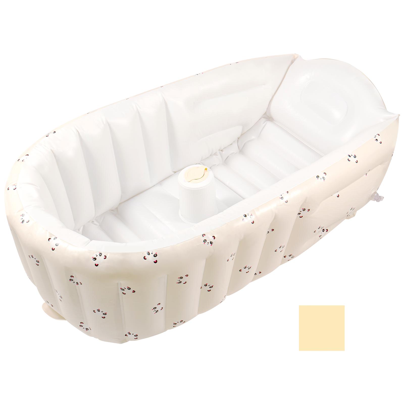 

Inflatable Baby Bathtub Portable Children Swimming Pool Outdoor Foldable Anti Slip Blow Up Bath Tub Gaming Pool