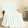 Minimally Stripes Blanket Soft Throw Blanket for Home Bedroom Bed Sofa Picnic Travel Office Rest Cover Blanket Gift