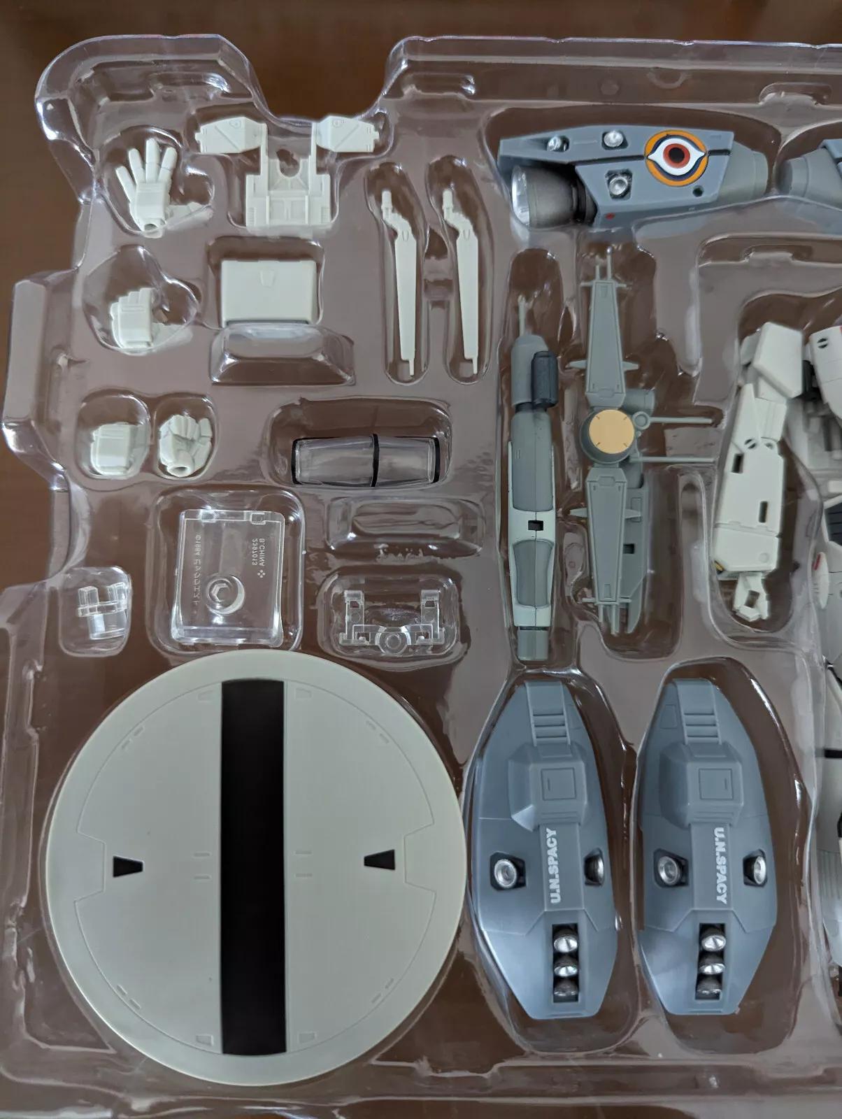 [ИСПОЛЬЗОВАННЫЙ] Bandai Macross / Robotech Hi-Metal R VE-1 Elintseeker Фигурка Япония — фото 12