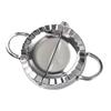 2Pcs Dumpling Mold Manual Dumpling Maker Press Empanadas Ravioli Maker Metal Dumplings Maker Pressing Tool Kitchen Accessories