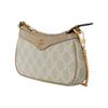 Gucci Ophidia Doppel G Logo Canvas Mini Umhängetasche Beige Braun Goldene Beschläge Kette Crossbody Tasche für Damen Tägliches Pendeln Einkaufen 764960-FACJT-9641