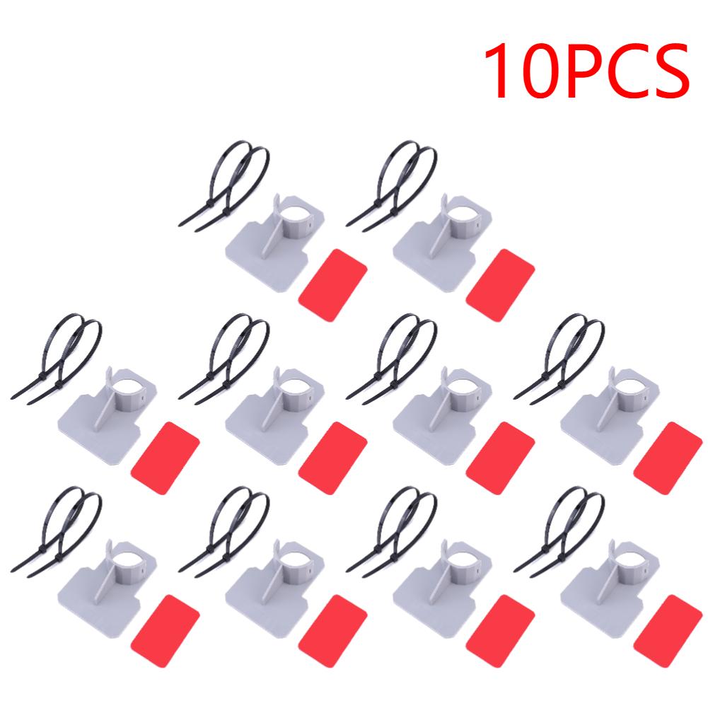 10PCS/5PCS Swimming Pool Pipe Holder Mount for Intex Above Ground Soft Hose Bracket Outdoor Home Garden Swimming Pool Supplies