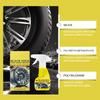 Autofelgen Spray Autofelgen Reinigung Flecken Polieren Beschichtung Flüssiger Film Agent 120ml