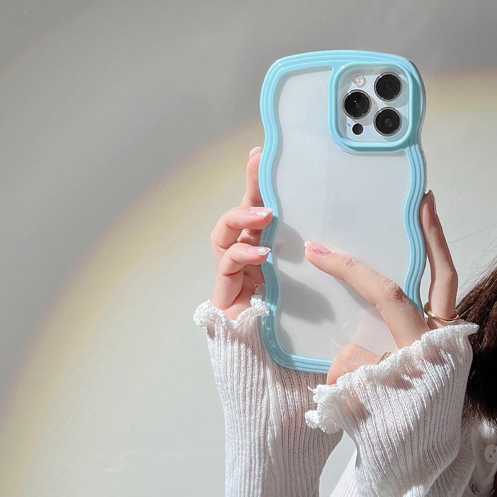 Carcasa de silicona suave funda de TPU Flexible de moda cubierta trasera completa para iPhone Samsung Xiaomi Poco Redmi HUAWEI HONOR