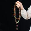 Colorful Dunhuang Bodhi Bracelet Jewelry Prayer Beads Necklace Beaded Handheld Necklace  Gifts