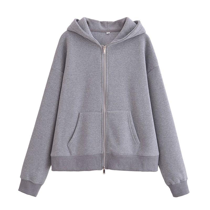 Kaslead New Arrival Women's Clothing Fashion Style Fashion Zipper Ornament Sweater Cotton Trousers 4174842 4174843