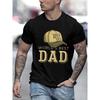 Men's T-shirt Comfortable Round Neck Casual Short Sleeve Soft Breathable Top