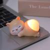 New Cute Pinch Bounce Butt Decompression Toy Cartoon Doll Soft Bounce Butt Small Light Office Desktop Ornament
