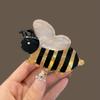 [Adorable Bee Hair Claw] New High-Quality Hair Claw, Creative Cute Half-Updo Hairpin, Bun Clip, Adorable Bee Hair Claw Accessory