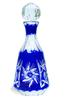 Cobalt Crystal Decanter for Vodka Grinder Oliwka 500