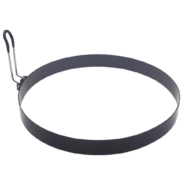 

2Pcs Large 20cm Diameter Eggs Molds With Smooth Eggs Rings Cooker For Food Release And Cleaning