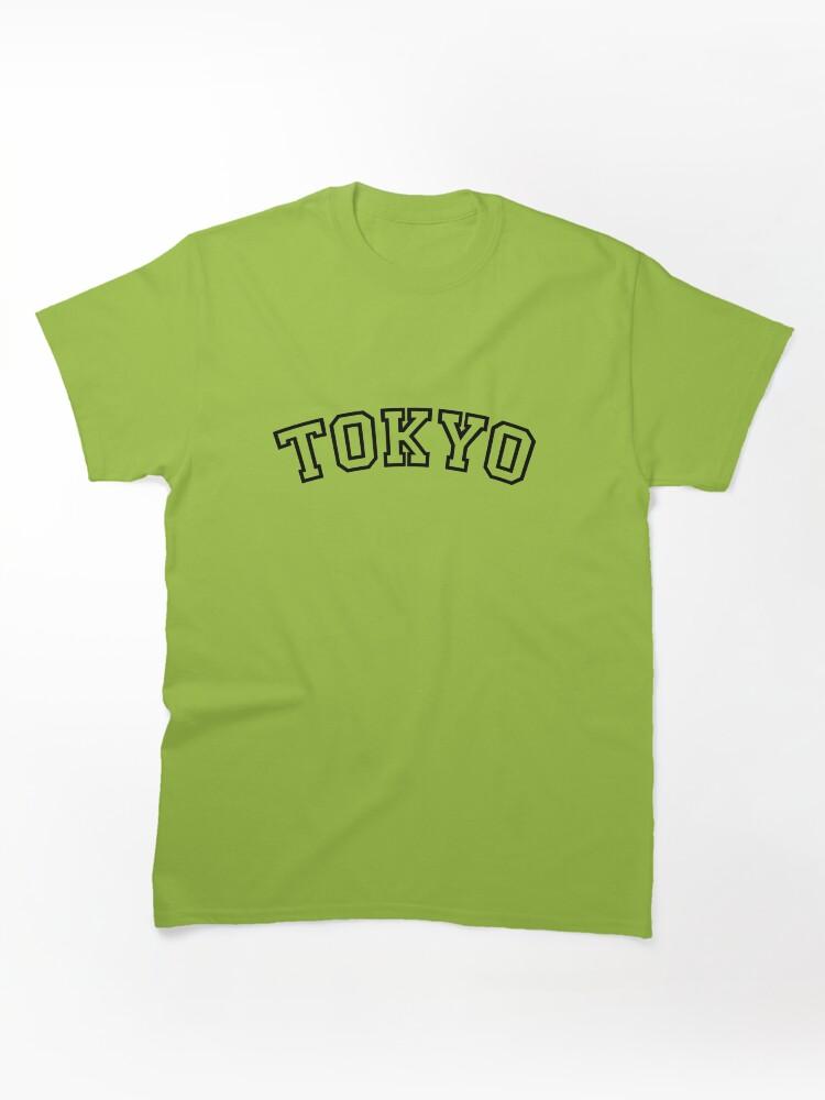 Tokyo Ghoul TOKYO (black) Classic Unisex T-Shirt