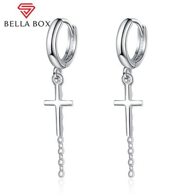 Cross Chain Earrings Jewelry Wedding Party Wholesale Gift