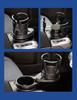 2 In 1 Car Drink Holder, 360 Degree Rotation, 3.9 - 6 Inch Adjustable,