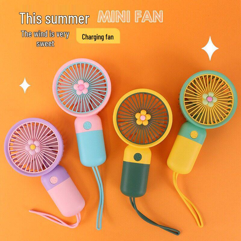 Mini Rechargeable Portable Handheld Fan - Customizable Opening Event Souvenir Gift