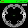 NG BRAKES Fixed Brake Disc - 1046