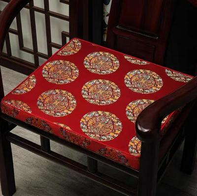 Elegant Chinese Rosewood Sofa Cushion - Thickened, Non-Slip Pad for Solid Wood Furniture