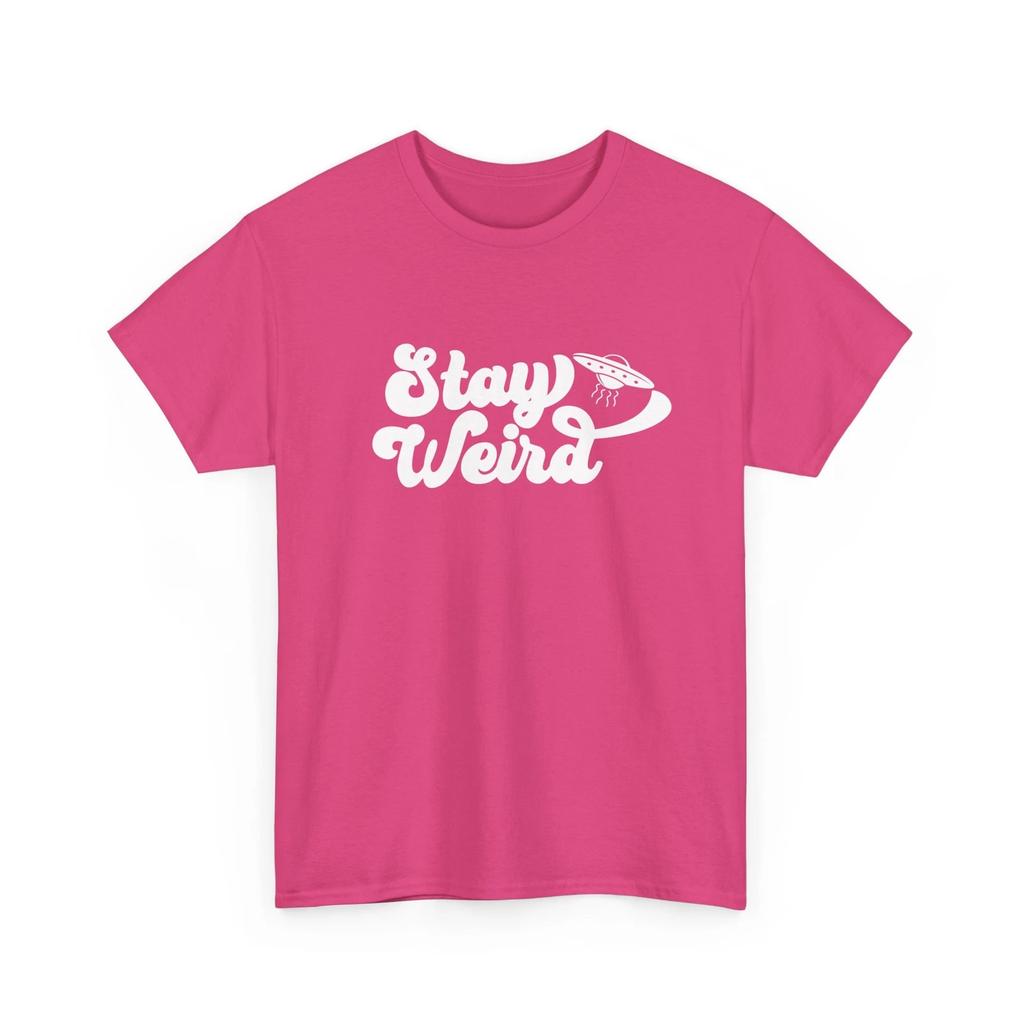 Stay Weird Alien UFO Shirt | UFO Explorer Tee | Alien Graphic T-Shirt
