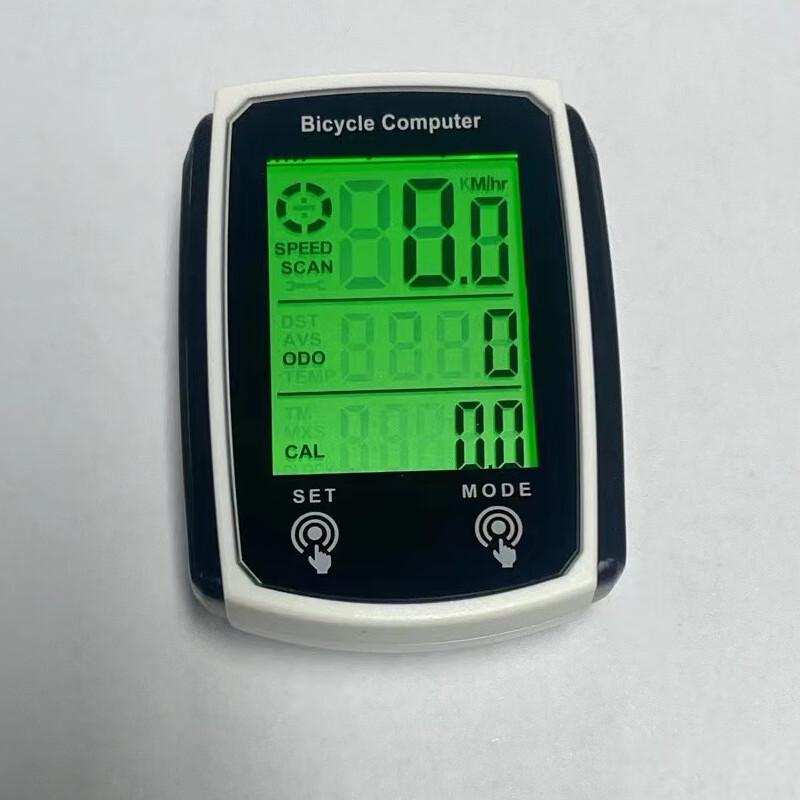 Bicycle Computer with Backlight
