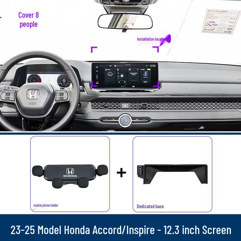 Phone Holder Mount for 18-25 Honda Accord/Inspire