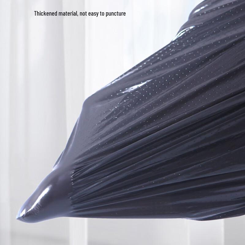 Fengzhi Heavy Duty Black Flat Top Garbage Bags