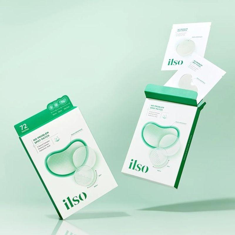ilso No Problem Spot Patch