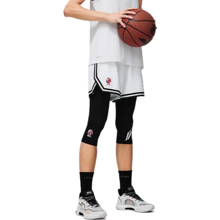 Li Ning CBA Sports Pants Men's Black AUQU009-1