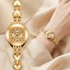 Women's Watch Fashion Love Heart Bracelet Quartz Woman Wristwatch Luxury Elegant Small Dial Ladies Watch Clock Gift Reloj Mujer