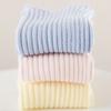 Toddler Floor Socks Cartoon Antislip Baby Newborn Indoor Socks For Baby Solid Color Non Slip Infant Floor Socks